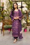 Rang Rasiya Lifestyle Embroidered Lawn Unstitched 3Pc Suit D-08 CHARLOTTE