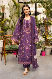 Rang Rasiya Lifestyle Embroidered Lawn Unstitched 3Pc Suit D-08 CHARLOTTE