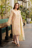 Rang Rasiya Lifestyle Embroidered Lawn Unstitched 3Pc Suit D-14 IVY