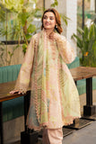 Rang Rasiya Lifestyle Embroidered Lawn Unstitched 3Pc Suit D-14 IVY