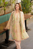 Rang Rasiya Lifestyle Embroidered Lawn Unstitched 3Pc Suit D-14 IVY