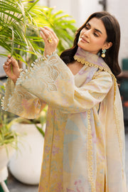 Rang Rasiya Lifestyle Embroidered Lawn Unstitched 3Pc Suit D-04 HAZEL