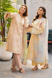 Rang Rasiya Lifestyle Embroidered Lawn Unstitched 3Pc Suit D-04 HAZEL
