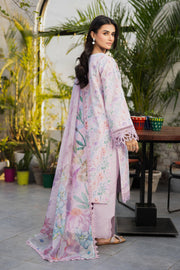 Rang Rasiya Lifestyle Embroidered Lawn Unstitched 3Pc Suit D-12 BLUSH