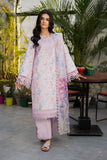Rang Rasiya Lifestyle Embroidered Lawn Unstitched 3Pc Suit D-12 BLUSH
