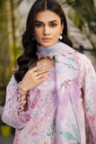 Rang Rasiya Lifestyle Embroidered Lawn Unstitched 3Pc Suit D-12 BLUSH
