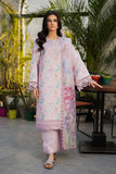 Rang Rasiya Lifestyle Embroidered Lawn Unstitched 3Pc Suit D-12 BLUSH