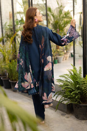 Rang Rasiya Lifestyle Embroidered Lawn Unstitched 3Pc Suit D-07 LUNA