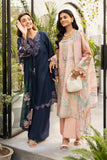 Rang Rasiya Lifestyle Embroidered Lawn Unstitched 3Pc Suit D-07 LUNA