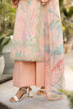 Rang Rasiya Lifestyle Embroidered Lawn Unstitched 3Pc Suit D-09 SYMPHONIA