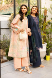 Rang Rasiya Lifestyle Embroidered Lawn Unstitched 3Pc Suit D-09 SYMPHONIA