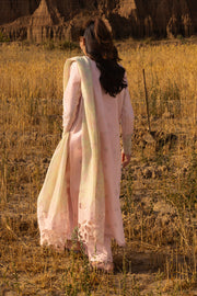 Rang Rasiya Premium Embroidered Lawn Unstitched 3Pc Suit D-01 NEHAL