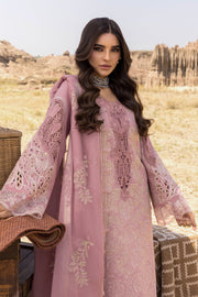 Rang Rasiya Premium Embroidered Lawn Unstitched 3Pc Suit D-02 AYSEL