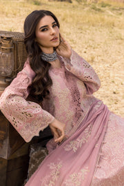 Rang Rasiya Premium Embroidered Lawn Unstitched 3Pc Suit D-02 AYSEL