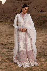 Rang Rasiya Premium Embroidered Lawn Unstitched 3Pc Suit D-04 HAYA