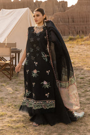 Rang Rasiya Premium Embroidered Lawn Unstitched 3Pc Suit D-05 ZOYA
