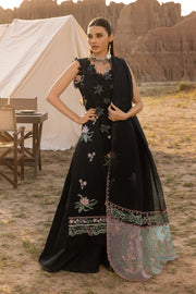 Rang Rasiya Premium Embroidered Lawn Unstitched 3Pc Suit D-05 ZOYA