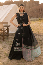 Rang Rasiya Premium Embroidered Lawn Unstitched 3Pc Suit D-05 ZOYA