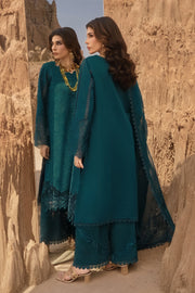 Rang Rasiya Premium Embroidered Lawn Unstitched 3Pc Suit D-06 ZAYNAH