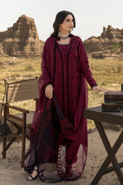 Rang Rasiya Premium Embroidered Lawn Unstitched 3Pc Suit D-07 MAYA