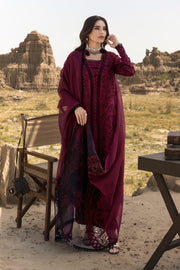 Rang Rasiya Premium Embroidered Lawn Unstitched 3Pc Suit D-07 MAYA