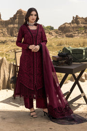 Rang Rasiya Premium Embroidered Lawn Unstitched 3Pc Suit D-07 MAYA