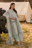 Rang Rasiya Premium Embroidered Lawn Unstitched 3Pc Suit D-08 NADINE