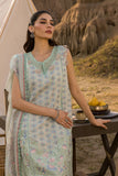 Rang Rasiya Premium Embroidered Lawn Unstitched 3Pc Suit D-08 NADINE