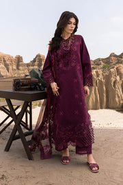 Rang Rasiya Premium Embroidered Lawn Unstitched 3Pc Suit D-09 AMYRA