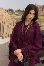 Rang Rasiya Premium Embroidered Lawn Unstitched 3Pc Suit D-09 AMYRA