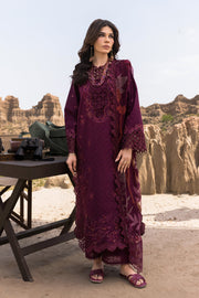 Rang Rasiya Premium Embroidered Lawn Unstitched 3Pc Suit D-09 AMYRA
