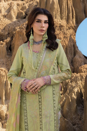 Rang Rasiya Premium Embroidered Lawn Unstitched 3Pc Suit D-10 RANIA