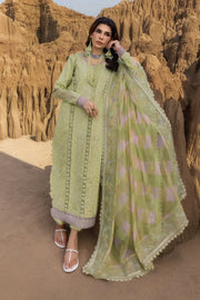 Rang Rasiya Premium Embroidered Lawn Unstitched 3Pc Suit D-10 RANIA