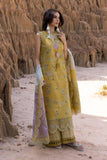 Rang Rasiya Premium Embroidered Lawn Unstitched 3Pc Suit D-11 NADIA