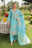 Rang Rasiya Lifestyle Embroidered Lawn Unstitched 3Pc Suit D-01 WALIYA