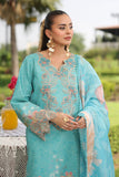 Rang Rasiya Lifestyle Embroidered Lawn Unstitched 3Pc Suit D-01 WALIYA
