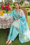 Rang Rasiya Lifestyle Embroidered Lawn Unstitched 3Pc Suit D-01 WALIYA