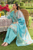 Rang Rasiya Lifestyle Embroidered Lawn Unstitched 3Pc Suit D-01 WALIYA