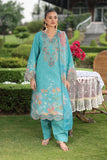 Rang Rasiya Lifestyle Embroidered Lawn Unstitched 3Pc Suit D-01 WALIYA