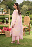 Rang Rasiya Lifestyle Embroidered Lawn Unstitched 3Pc Suit D-02 JADE