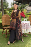 Rang Rasiya Lifestyle Embroidered Lawn Unstitched 3Pc Suit D-03 HOORIA