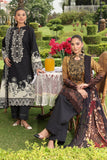 Rang Rasiya Lifestyle Embroidered Lawn Unstitched 3Pc Suit D-03 HOORIA