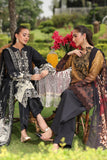 Rang Rasiya Lifestyle Embroidered Lawn Unstitched 3Pc Suit D-03 HOORIA