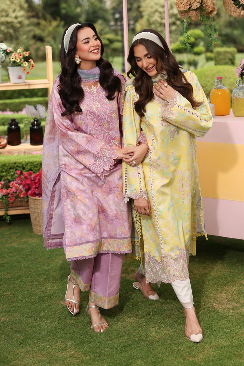 Rang Rasiya Lifestyle Embroidered Lawn Unstitched 3Pc Suit D-04 COCO
