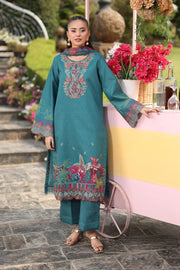 Rang Rasiya Lifestyle Embroidered Lawn Unstitched 3Pc Suit D-05 NABA