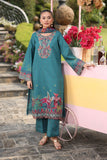 Rang Rasiya Lifestyle Embroidered Lawn Unstitched 3Pc Suit D-05 NABA