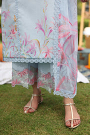 Rang Rasiya Lifestyle Embroidered Lawn Unstitched 3Pc Suit D-07 LARA