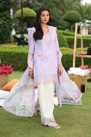 Rang Rasiya Lifestyle Embroidered Lawn Unstitched 3Pc Suit D-08 SHARLEEZ