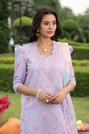 Rang Rasiya Lifestyle Embroidered Lawn Unstitched 3Pc Suit D-08 SHARLEEZ