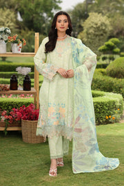 Rang Rasiya Lifestyle Embroidered Lawn Unstitched 3Pc Suit D-09 REEHA